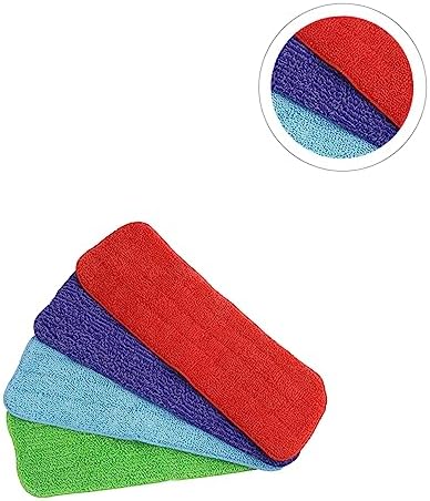 8pcs Microfiber Mop Cloth Replacement Kit for Home Cleaning