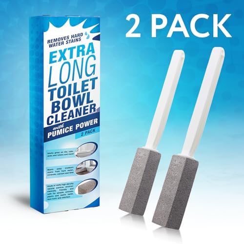 Impresa 2 Pack Pumice Stones with Long Handle 1