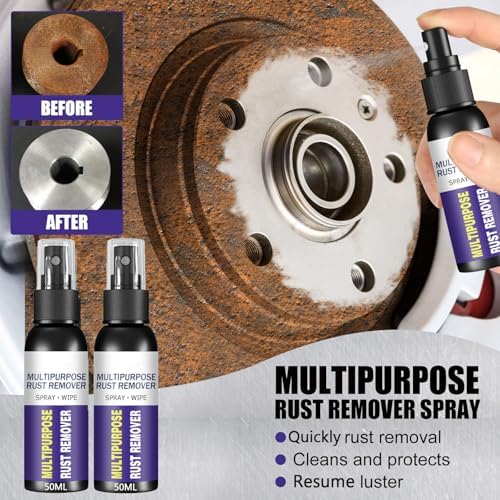 Homomdy Multipurpose Rust Remover Spray 6pcs 1
