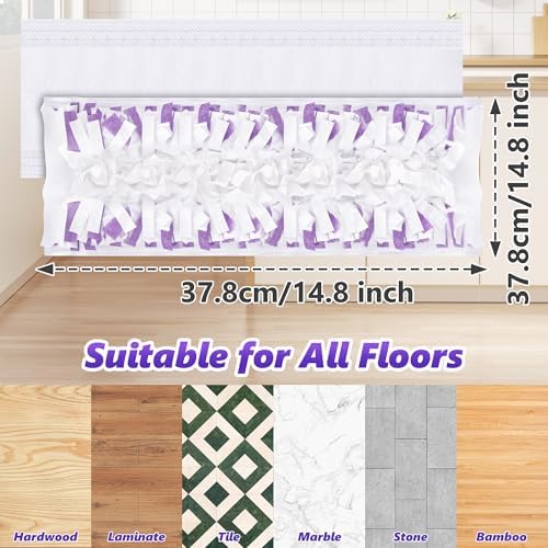 9 Count Swiffer PowerMop Refill Pads - Unscented Safe for All Floors