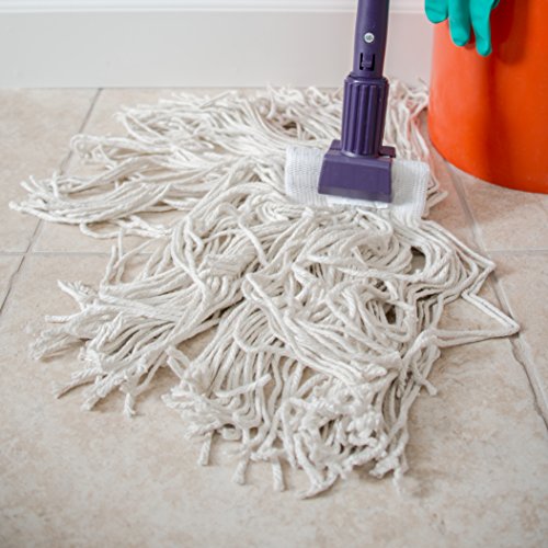 Carlisle CFS 369819B0032 5 X-Large Cut-End Cotton Wet Mop Head