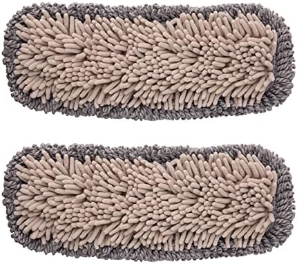 CLEANHOME Chinelle Mop Pad Replacement 2 Pack