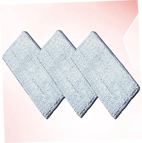 3pcs Non-Wash Mop Cloth for Quick Cleaning