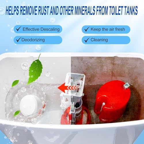 Gumthus Automatic Toilet Cleaner Tablets - 50 Pack AAA