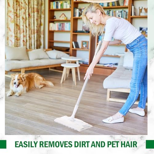 Gejoy 300 Count Heavy Duty Dry Mop Pads for Swiffer Sweeper