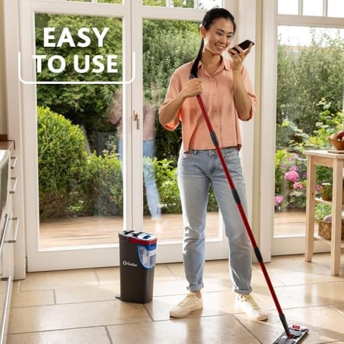 O-Cedar H2prO Mop Pads 6 Pack Reusable Microfiber