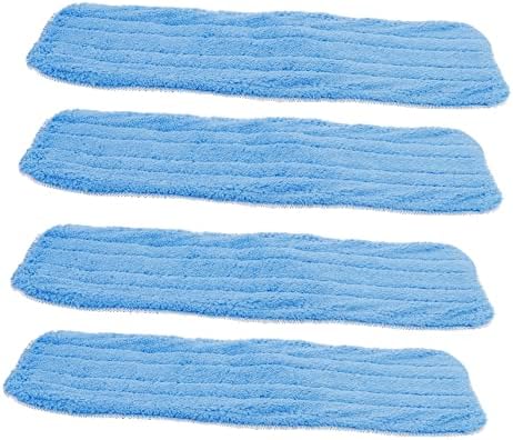 4pcs Cedar Mop Head Replacements for Steam Pads Swifter Vacuum Refills