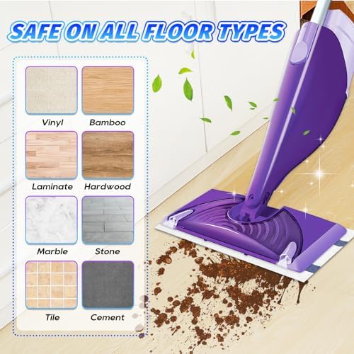 YagoDago 25 Count Swiffer Compatible Mop Pads