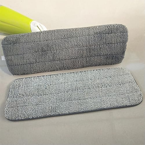 3Pcs Water Spraying Mop Cloth Replacement Set