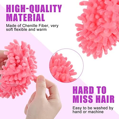 Xtinmee 30 Pairs Mop Slippers 6 Color
