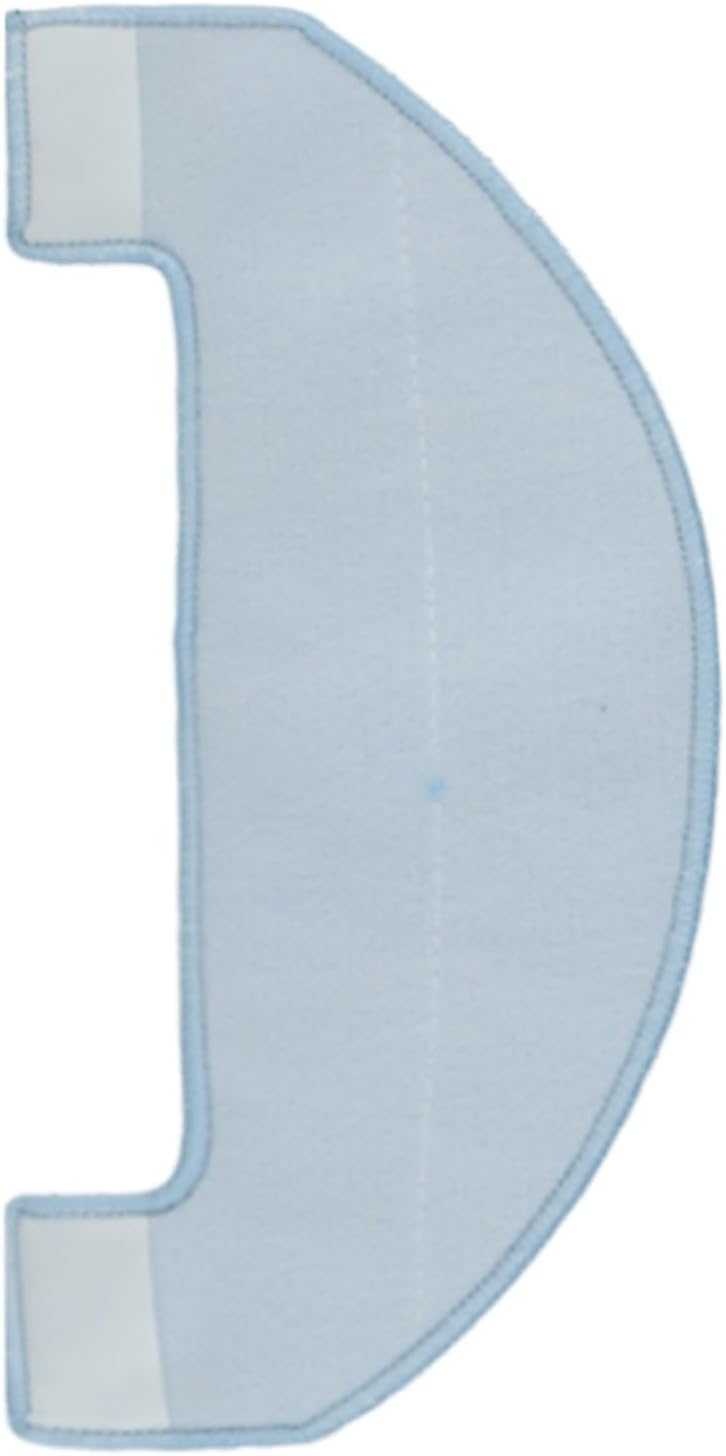 CRIDENG Mop Cloth Kit for Mova E10 4pcs Microfiber Washable Replacement Pads
