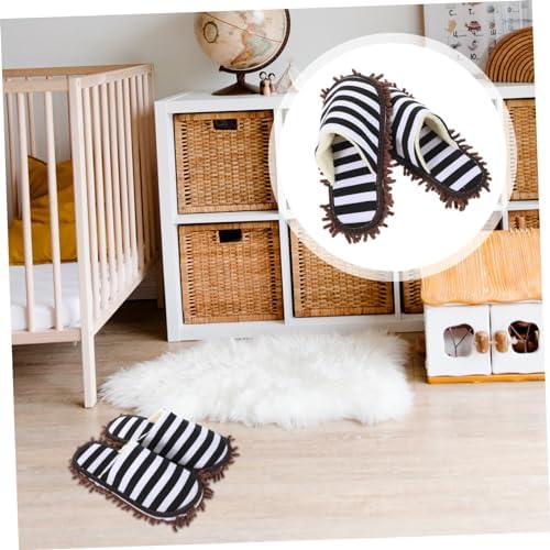 Ipetboom Washable Dust Mop Slippers for Easy Cleaning