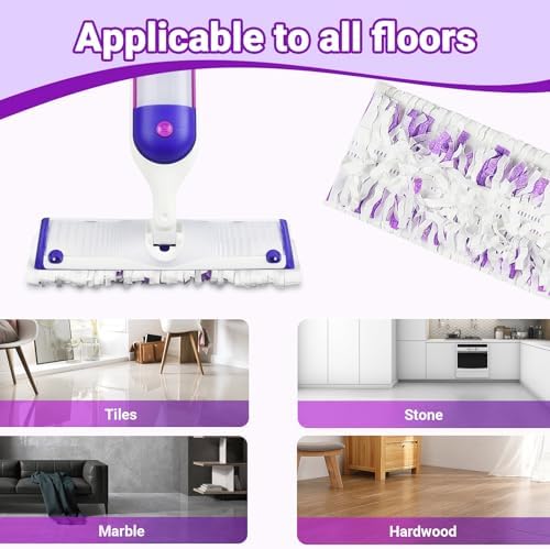 54 Count Swiffer PowerMop Replacement Pads