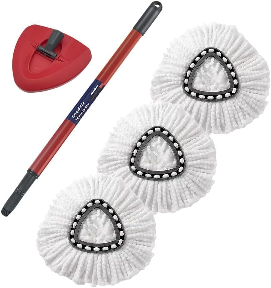 VACUSHOP Mop Accessories Replacement Set