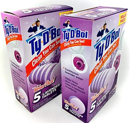 Willert Ty-D-Bol Toilet Cleaning Tablets with Lavender Scent