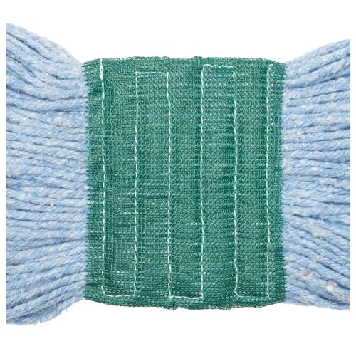 Boardwalk Super Loop Wet Mop Head - Medium Blue 5 Headband 1