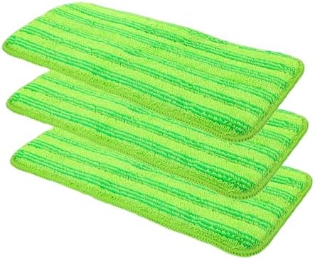 Ipetboom Microfiber Mop Refill Pads - Washable Durable Replacement Mop Heads