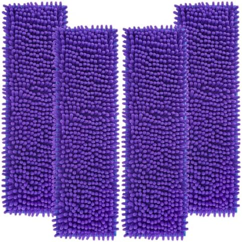 KEEPOW Microfiber Mop Pads 18 Inch 43 Pack Replacement