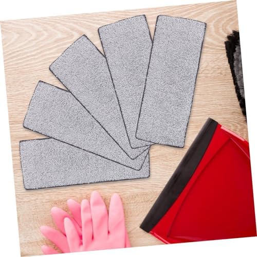 10pcs Reusable Microfiber Mop Pads for Hardwood Tile and Other Surfaces