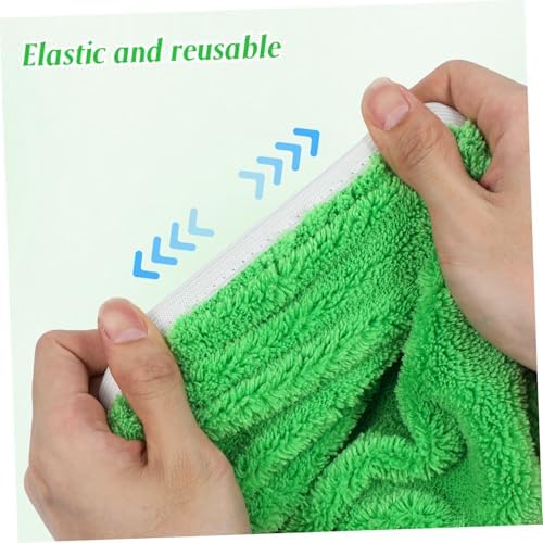 CALLARON Microfiber Mop Pads 6 Pack Reusable Replacement