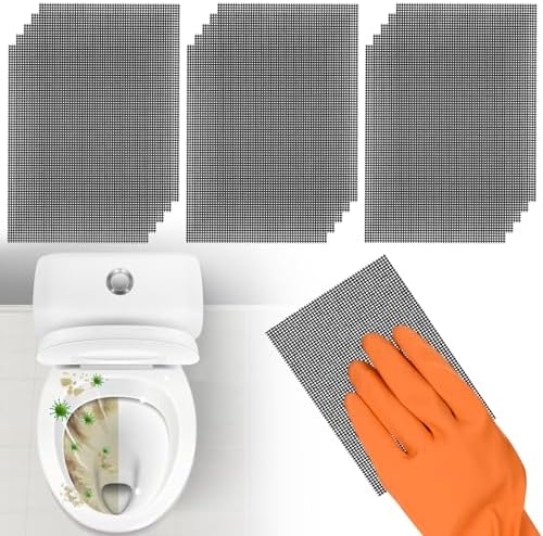Yncotte Toilet Cleaner Mesh Pads 15PCS