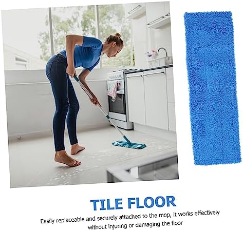 PACKOVE Microfiber Mop Pad Refill for Hard Floors