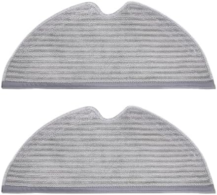 Vamarads Mop Cloths 2pcs for Xiaomi 1C 1T Robot Vacuum