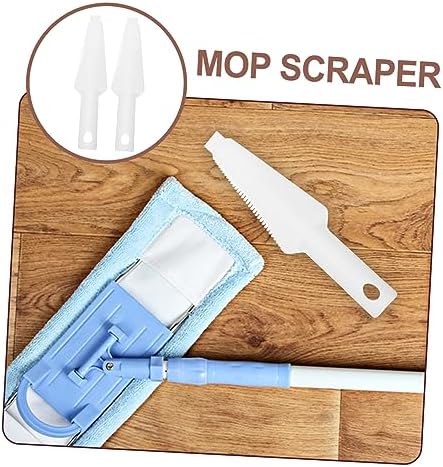 Ipetboom 2pcs Self-Wringing Cleaning Mop Scrapers