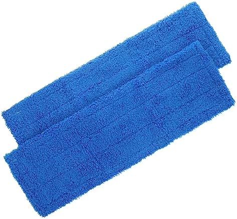 CALLARON Blue Reusable Mop Pads for Hardwood Floors 1