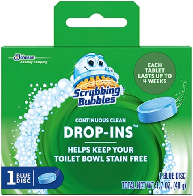 Vanish Scrubbing Bubbles Drop-Ins 17 Oz Pack of 12 1