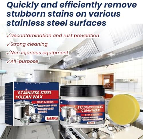 Magical Nano Stainless Steel Cleaning Paste 3pcs