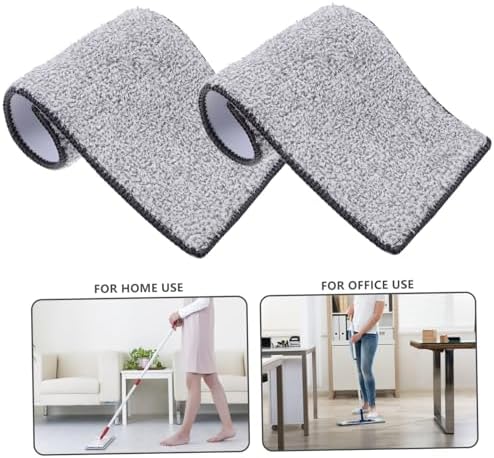 10pcs Microfiber Mop Pads for Hardwood Tile and Laminate Floors