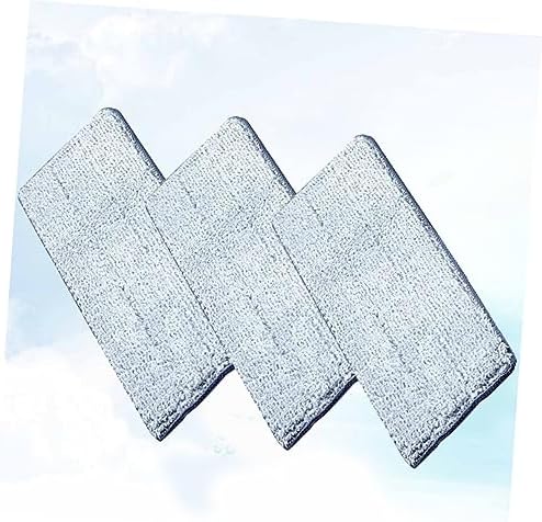 3pcs Non-Wash Mop Cloth for Quick Cleaning