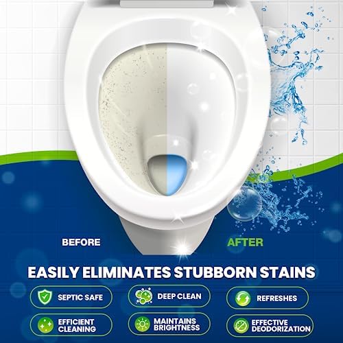 True Fresh Toilet Bowl Cleaner Tablets 24 Pack 1
