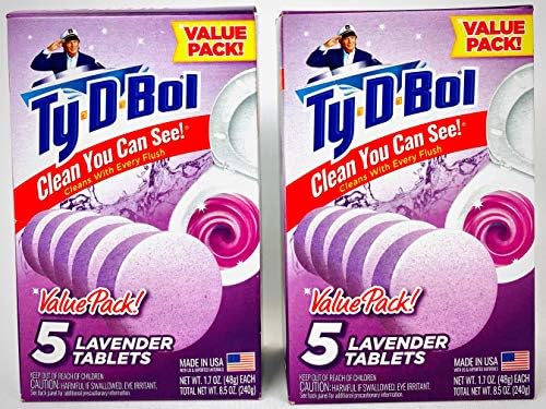Willert Ty-D-Bol Toilet Cleaning Tablets with Lavender Scent