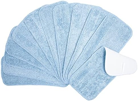 Arkwright Spray Mop Replacement Pads - 13 Inch Blue Pack of 12