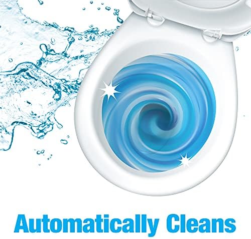 Bowl Fresh Blue Plus Bleach Toilet Cleaner Tablets 2 Count Pack of 5