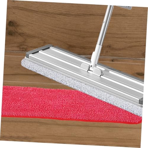 5Pcs Reusable Fiber Mop Pads for Easy Cleaning