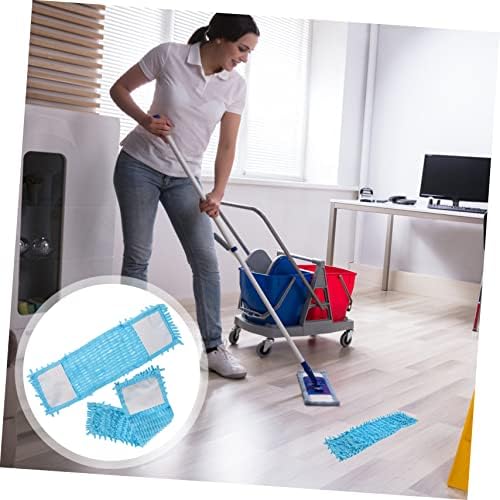 Ipetboom 2pcs Blue Mop Cloth Replacement 1