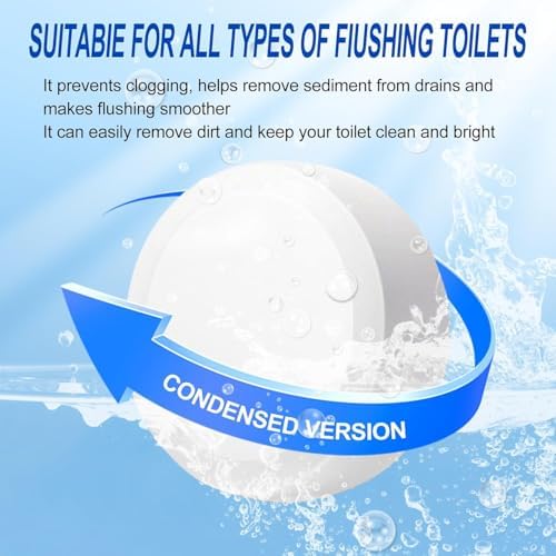 Gumthus Automatic Toilet Cleaner Tablets - 50 Pack AAA