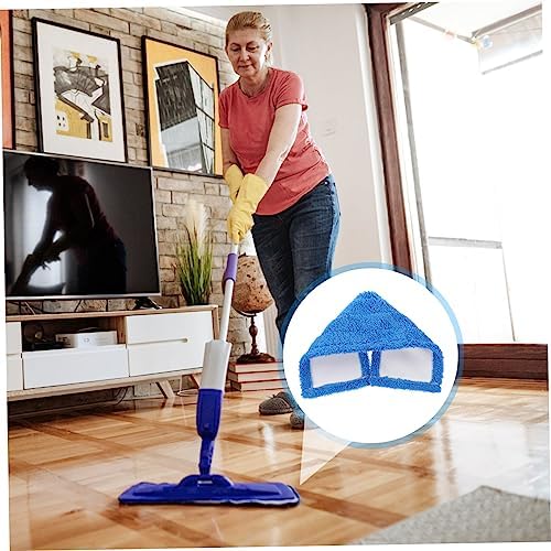 Minkissy Microfiber Mop Refill Pad for Hard Floors