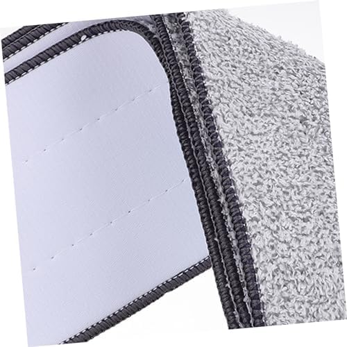 10pcs Reusable Microfiber Mop Pads for Hardwood Tile and Other Surfaces