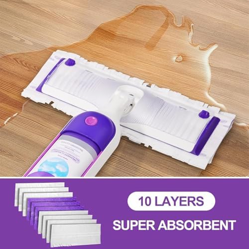 PROXO Replacement Pad Refills for Power Mop