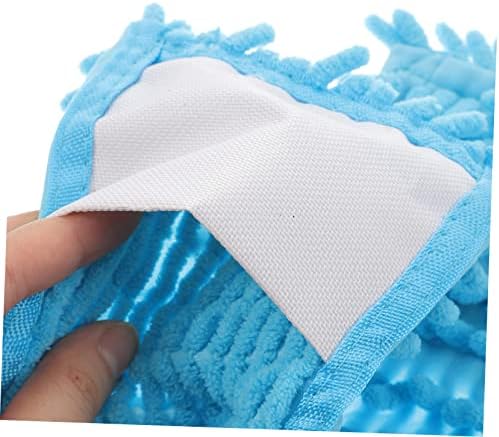 Ipetboom 2pcs Blue Mop Cloth Replacement 1