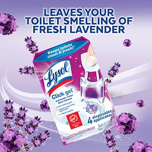 Lysol Automatic Toilet Bowl Cleaner Lavender 24 Count Pack