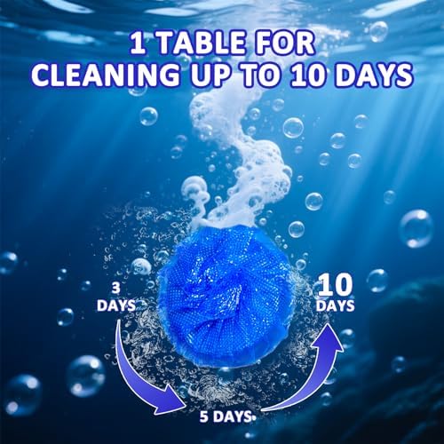 Coldchill Toilet Cleaner Tablets 20 Pack 1