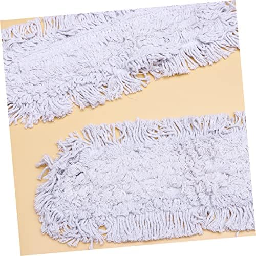 2pcs Cotton Thread Dust Mop Cloths for Cedar Microfiber