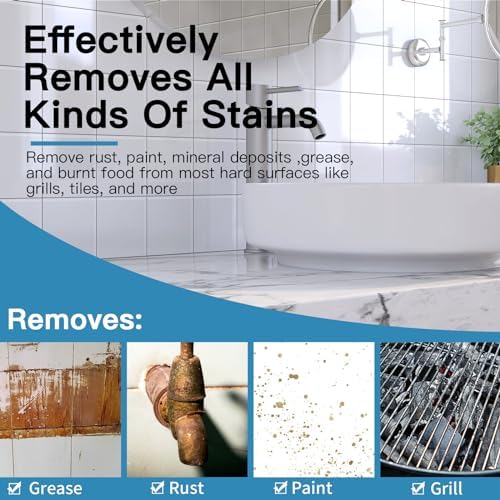 Yncotte Toilet Cleaner Mesh Pads 15PCS