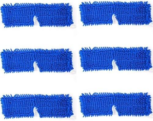 DRKLEAN Microfiber Mop Refill Pack of 6