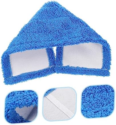 SHERCHPRY Microfiber Mop Head Refill Pads 4-Pack